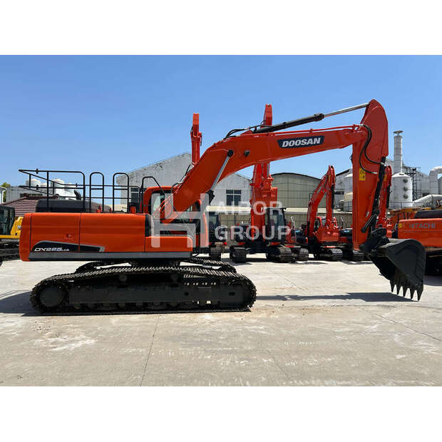 2022 Doosan DX225-47210543