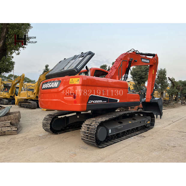 2022 Doosan DX225-47210550
