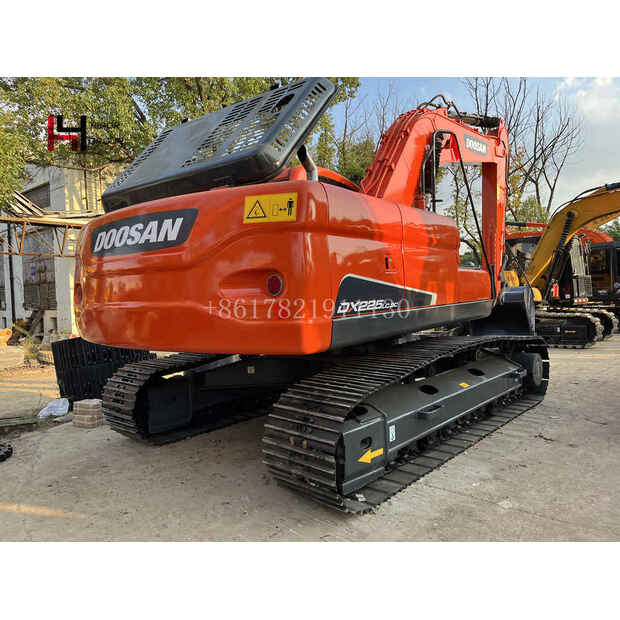 2022 Doosan DX225-47210553