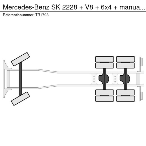 1985 Mercedes-Benz SK 2228-47210657