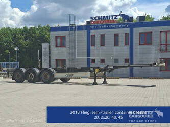 Image de CAMIONS ET TRANSPORT 2018 Fliegl OTHERS À vendre à Roumanie