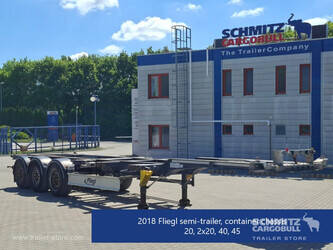 Image de CAMIONS ET TRANSPORT 2018 Fliegl OTHERS À vendre à Roumanie