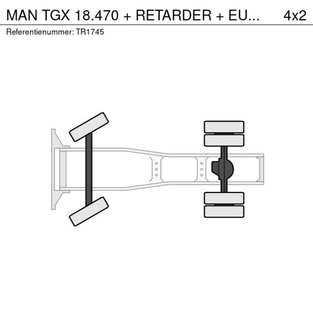 2021 مان TGX-47211115