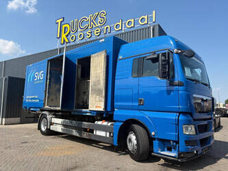 صورة ل شاحنات صندوقية 2008 مان TGS 18.360