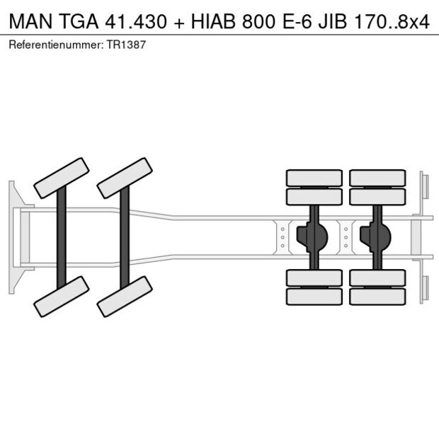 2006 MAN TGA 41.430-47211286