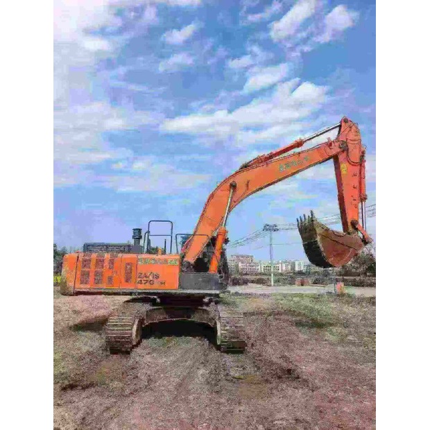 2023 Hitachi ZX470LCH-5G-47225631