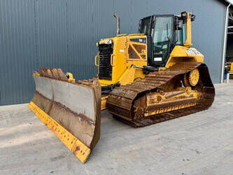 Image for DOZERS 2013 Caterpillar D6N LGP