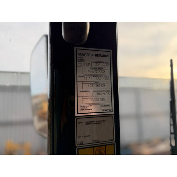 2013 Caterpillar D6N LGP-47225844