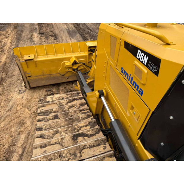 2016 Caterpillar D6N LGP-47225867