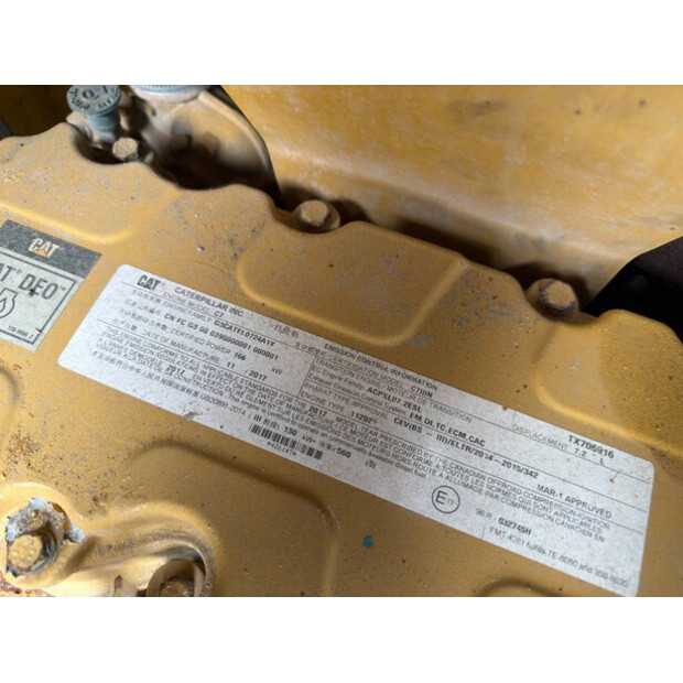 2018 Caterpillar 140K-47226286