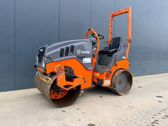 Image for COMPACTORS 2013 HAMM HD10 VV