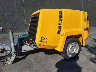 Image for COMPRESSORS 2009 Kaeser M26
