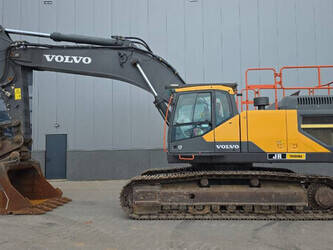 Image de PELLETEUSES 2017 Volvo EC480EL À vendre à Chine