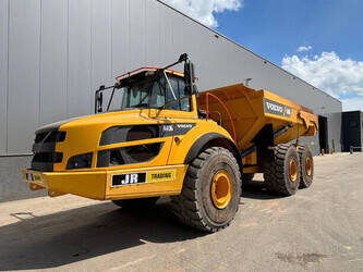 Image for SITE DUMPERS 2019 Volvo A40G for Sale in Germany