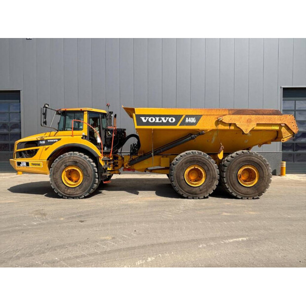 2019 فولفو A40G-47242989