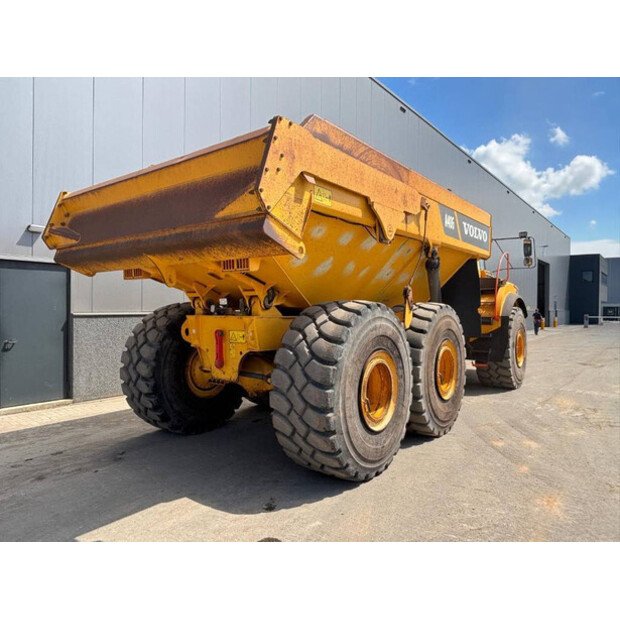2019 فولفو A40G-47242993
