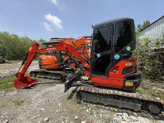 Image de MINI PELLES 2021 KUBOTA U35