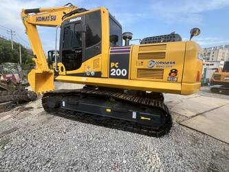 Image de PELLETEUSES 2023 Komatsu PC200-8N1