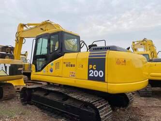 Image de PELLETEUSES 2023 Komatsu PC200-7