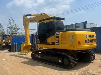 Image de PELLETEUSES 2024 Komatsu PC160-7