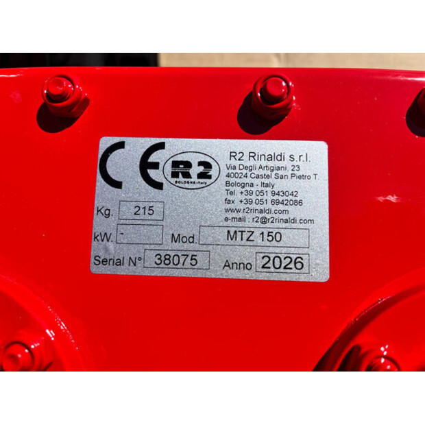 2026 R2 Rinaldi MTZ150-47243389