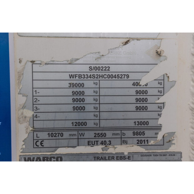 2011 Feldbinder EUT 40.3-47243575