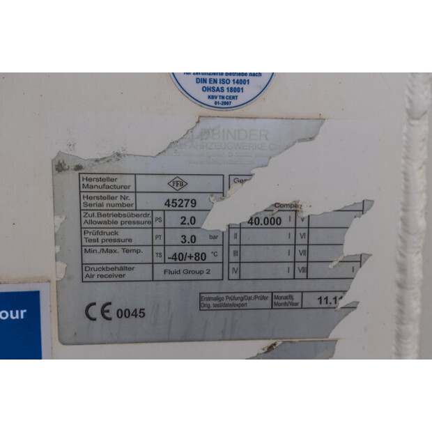 2011 Feldbinder EUT 40.3-47243576