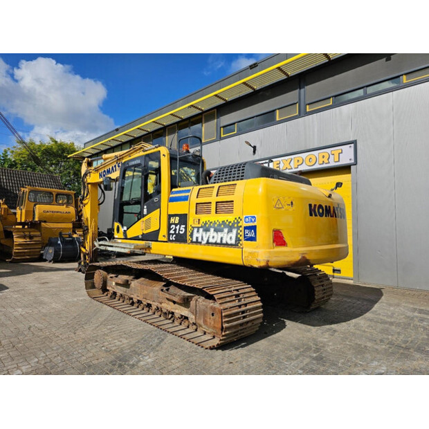 2015 Komatsu HB215LC-2-47243723