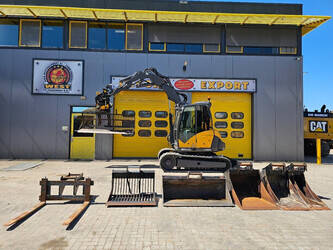 Image de PELLETEUSES 2019 Mecalac 8 MCR