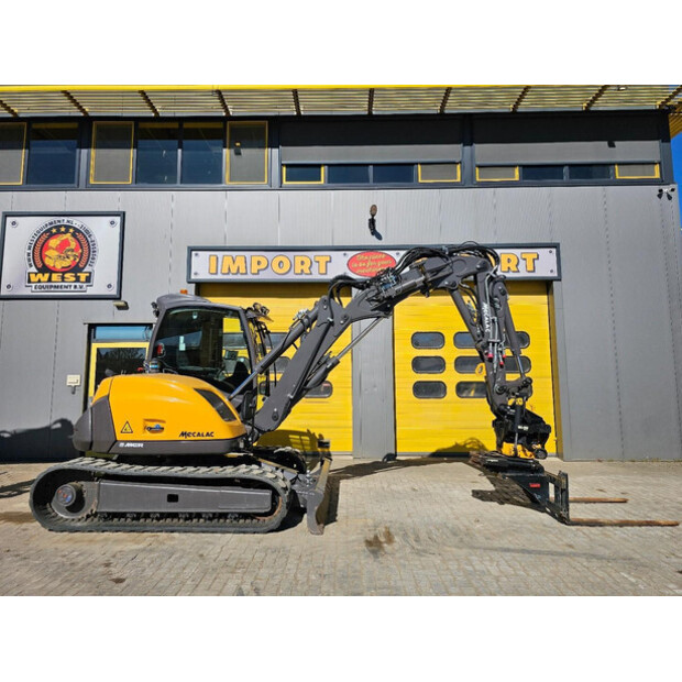 2019 Mecalac 8 MCR-47243793