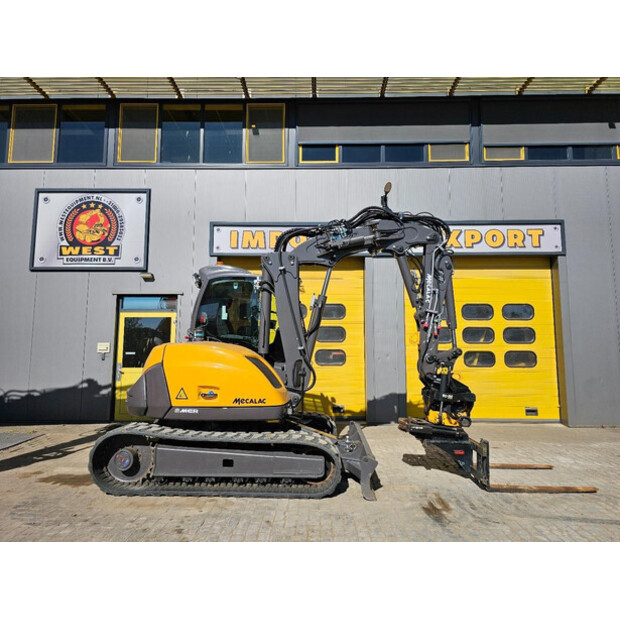2019 Mecalac 8 MCR-47243795