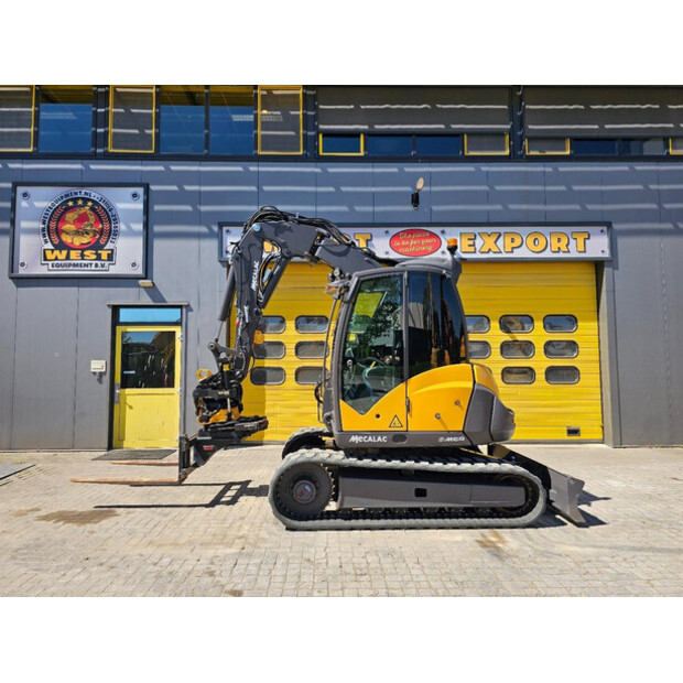 2019 Mecalac 8 MCR-47243797