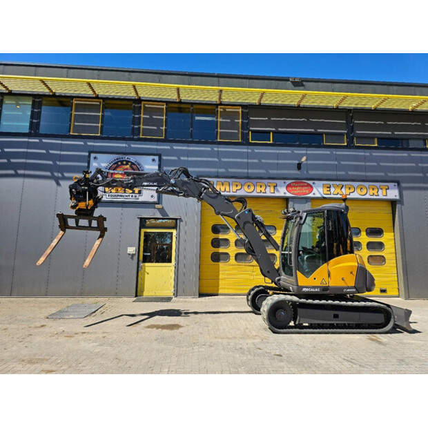 2019 Mecalac 8 MCR-47243799