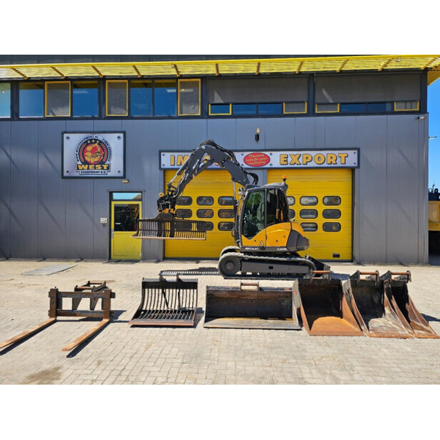 2019 Mecalac 8 MCR-47243831