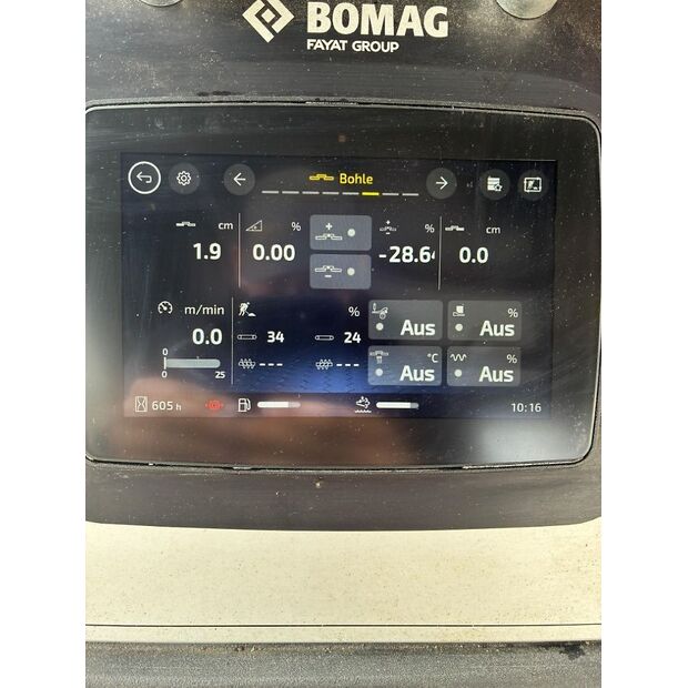 BOMAG BF 800 C-3-47244085
