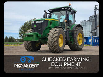 Image de TRACTEURS 2012 JOHN DEERE 7230R
