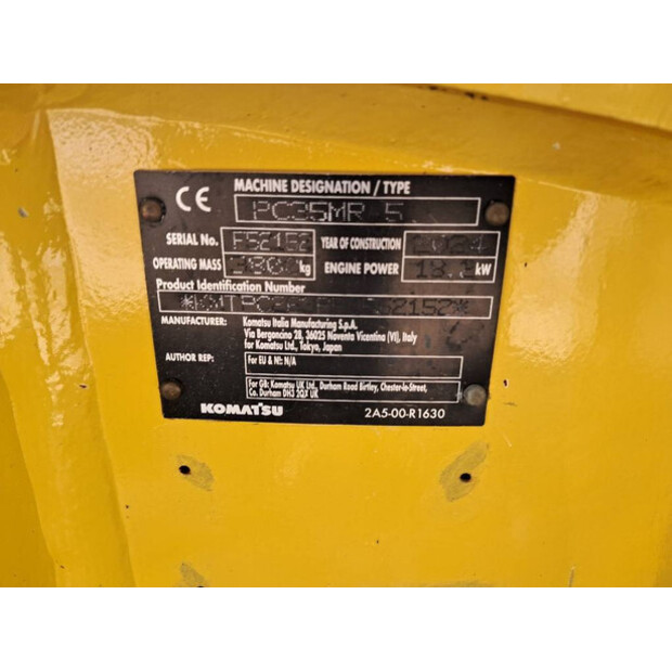 2024 كوماتسو PC35MR-5-47244372