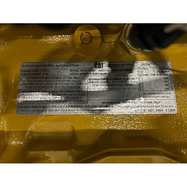 2025 Caterpillar DE33E0-47244565