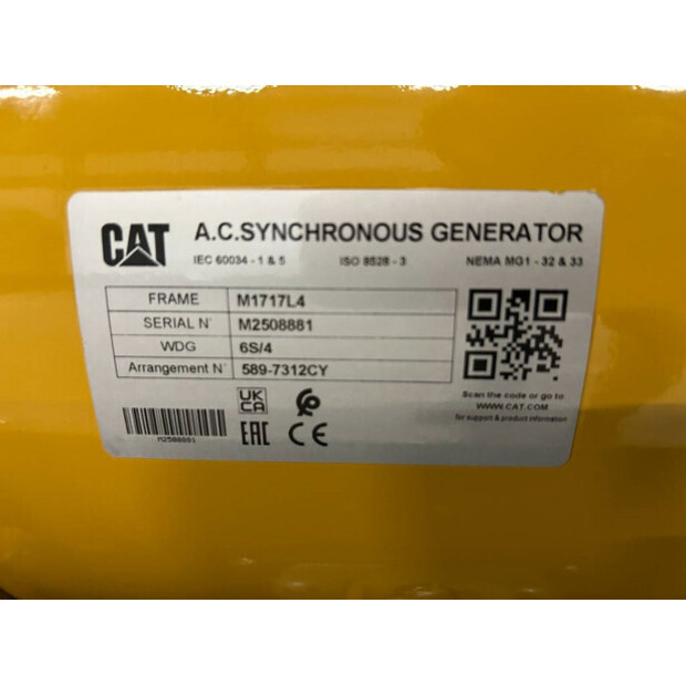 2025 Caterpillar DE33E0-47244569