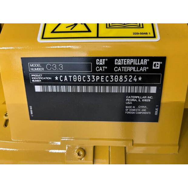 2025 Caterpillar DE33E0-47244571