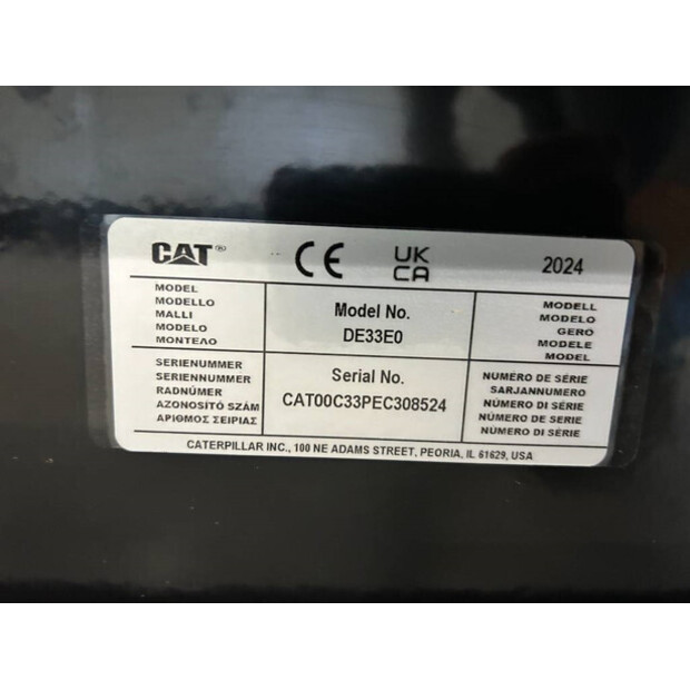 2025 Caterpillar DE33E0-47244573