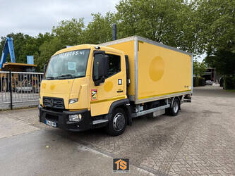 Image for Box Body Trucks 2017 Renault D7.5