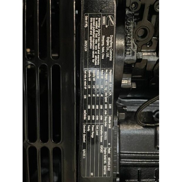 2026 CUMMINS 6BTAA5.9-G2-47244939
