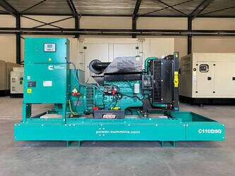 Image for GENERATORS 2025 CUMMINS C110D5Q