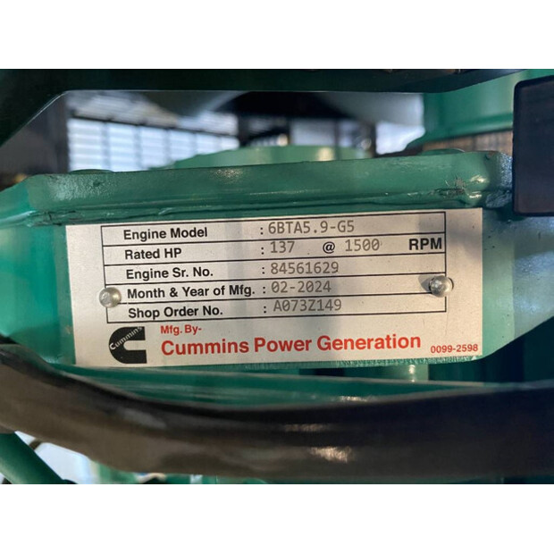 2025 CUMMINS C110D5Q-47244975