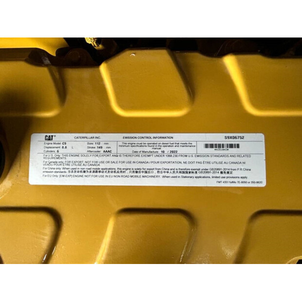 2025 Caterpillar DE300E0 - C9-47245111
