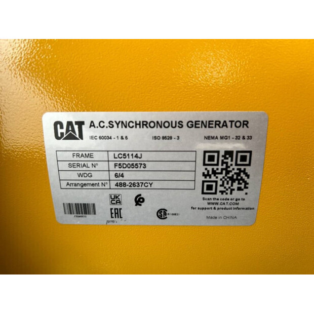 2025 Caterpillar DE300E0 - C9-47245115