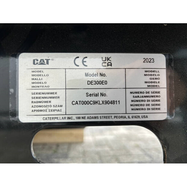 2025 Caterpillar DE300E0 - C9-47245118