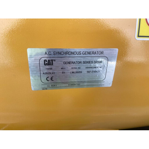 2025 Caterpillar DE400GC-47245147