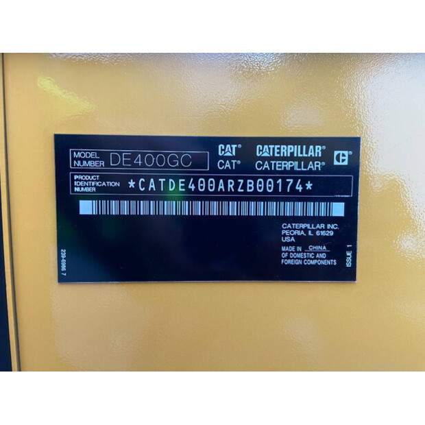 2025 Caterpillar DE400GC-47245150